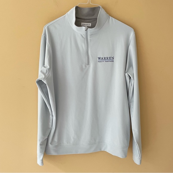 Peter Millar Other - PETER MILLAR Men’s Crown Sport Perth Performance Quarter-Zip in British Gray
